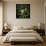 Premium Wall Art Kare Html Edition – CP-NO-SF-S-003 showcased in an elegant minimalist interior