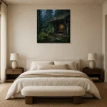 Premium Wall Art Kare Html Edition – CP-NO-SF-S-004 showcased in an elegant minimalist interior