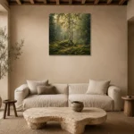Premium Wall Art Kare Html Edition – CP-NO-SF-S-005 presented in a sophisticated home setting
