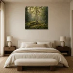 Premium Wall Art Kare Html Edition – CP-NO-SF-S-005 showcased in an elegant minimalist interior