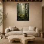 Premium Wall Art Dikey Html Edition – CP-NO-SF-V-005 presented in a sophisticated home setting