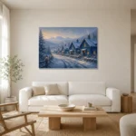 Premium Wall Art Yatay Html Edition – CP-NO-SV-H-002 styled in a refined neutral interior