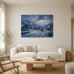 Premium Wall Art Yatay Html Edition – CP-NO-SV-H-005 styled in a refined neutral interior