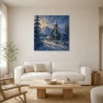 Premium Wall Art Kare Html Edition – CP-NO-SV-S-001 styled in a refined neutral interior