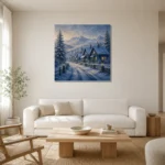 Premium Wall Art Kare Html Edition – CP-NO-SV-S-002 styled in a refined neutral interior
