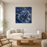 Premium Wall Art Kare Html Edition – CP-NO-SV-S-003 styled in a refined neutral interior