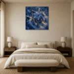 Premium Wall Art Kare Html Edition – CP-NO-SV-S-003 showcased in an elegant minimalist interior
