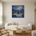 Premium Wall Art Kare Html Edition – CP-NO-SV-S-005 styled in a refined neutral interior