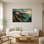 Premium Wall Art Yatay Html Edition – CP-UK-CC-H-001 styled in a refined neutral interior