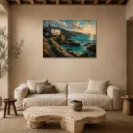 Premium Wall Art Yatay Html Edition – CP-UK-CC-H-001 presented in a sophisticated home setting