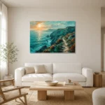 Premium Wall Art Yatay Html Edition – CP-UK-CC-H-002 styled in a refined neutral interior