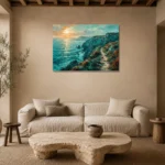 Premium Wall Art Yatay Html Edition – CP-UK-CC-H-002 presented in a sophisticated home setting