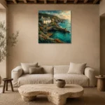 Premium Wall Art Kare Html Edition – CP-UK-CC-S-001 presented in a sophisticated home setting