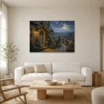 Premium Wall Art Yatay Html Edition – CP-UK-CP-H-004 styled in a refined neutral interior