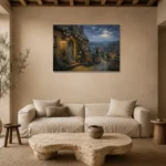 Premium Wall Art Yatay Html Edition – CP-UK-CP-H-004 presented in a sophisticated home setting