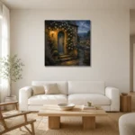 Premium Wall Art Kare Html Edition – CP-UK-CP-S-004 styled in a refined neutral interior