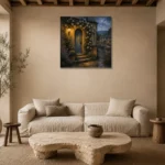 Premium Wall Art Kare Html Edition – CP-UK-CP-S-004 presented in a sophisticated home setting