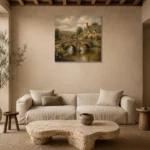 Premium Wall Art Kare Html Edition – CP-UK-CP-S-005 presented in a sophisticated home setting