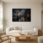 Premium Wall Art Yatay Html Edition – CP-UK-LG-H-001 styled in a refined neutral interior
