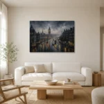 Premium Wall Art Yatay Html Edition – CP-UK-LG-H-002 styled in a refined neutral interior