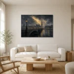 Premium Wall Art Yatay Html Edition – CP-UK-LG-H-003 styled in a refined neutral interior
