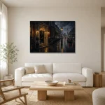Premium Wall Art Yatay Html Edition – CP-UK-LG-H-004 styled in a refined neutral interior
