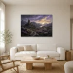 Premium Wall Art Yatay Html Edition – CP-UK-SH-H-001 styled in a refined neutral interior