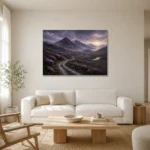 Premium Wall Art Yatay Html Edition – CP-UK-SH-H-002 styled in a refined neutral interior