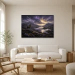 Premium Wall Art Yatay Html Edition – CP-UK-SH-H-003 styled in a refined neutral interior