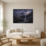 Premium Wall Art Yatay Html Edition – CP-UK-SH-H-004 styled in a refined neutral interior
