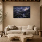 Premium Wall Art Yatay Html Edition – CP-UK-SH-H-004 presented in a sophisticated home setting