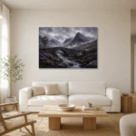 Premium Wall Art Yatay Html Edition – CP-UK-SH-H-005 styled in a refined neutral interior