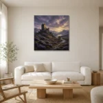 Premium Wall Art Kare Html Edition – CP-UK-SH-S-001 styled in a refined neutral interior