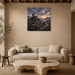 Premium Wall Art Kare Html Edition – CP-UK-SH-S-001 presented in a sophisticated home setting