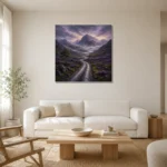 Premium Wall Art Kare Html Edition – CP-UK-SH-S-002 styled in a refined neutral interior