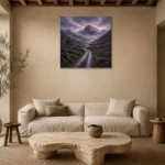 Premium Wall Art Kare Html Edition – CP-UK-SH-S-002 presented in a sophisticated home setting