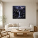 Premium Wall Art Kare Html Edition – CP-UK-SH-S-004 styled in a refined neutral interior