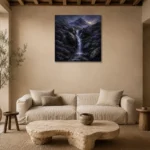 Premium Wall Art Kare Html Edition – CP-UK-SH-S-004 presented in a sophisticated home setting