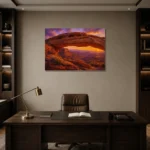 Premium Wall Art Yatay Html Edition – CP-US-DS-H-001 displayed in a contemporary gallery-inspired room