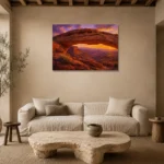 Premium Wall Art Yatay Html Edition – CP-US-DS-H-001 presented in a sophisticated home setting