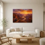 Premium Wall Art Yatay Html Edition – CP-US-DS-H-002 styled in a refined neutral interior