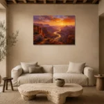 Premium Wall Art Yatay Html Edition – CP-US-DS-H-002 presented in a sophisticated home setting
