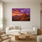 Premium Wall Art Yatay Html Edition – CP-US-DS-H-003 styled in a refined neutral interior