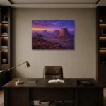 Premium Wall Art Yatay Html Edition – CP-US-DS-H-004 displayed in a contemporary gallery-inspired room