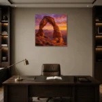 Premium Wall Art Kare Html Edition – CP-US-DS-S-001 displayed in a contemporary gallery-inspired room