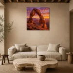 Premium Wall Art Kare Html Edition – CP-US-DS-S-001 presented in a sophisticated home setting