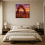 Premium Wall Art Kare Html Edition – CP-US-DS-S-001 showcased in an elegant minimalist interior