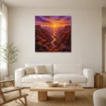Premium Wall Art Kare Html Edition – CP-US-DS-S-002 styled in a refined neutral interior