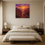 Premium Wall Art Kare Html Edition – CP-US-DS-S-002 showcased in an elegant minimalist interior