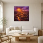 Premium Wall Art Kare Html Edition – CP-US-DS-S-003 styled in a refined neutral interior